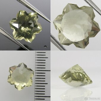 Křemen-2,95 ct-vločka - 5