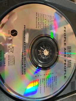 CD: DEPECHE MODE: PEOPLE ARE PEOPLE, 1984, Americká reedice - 5