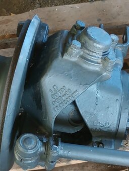 Nápravy Multicar 4x4 - 5