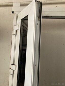 Hliníkové vchodové dveře - 5