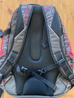 Nenošená školní taška Stil Paris + sáček baagl - 5