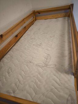 Patrová postel masiv - 5