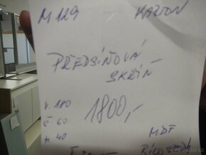 Předsíňová skříň M129 - 5