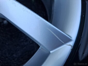Alu kola 17" Škoda Scudo 5x112 s pneu 225/50R17 - 5