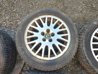 ALU sada 5x100 R16 Škoda Laurin & Klement + rezerva - 5