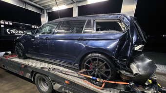 Vůz na náhradní díly VW Passat B8 kombi 2015 DDAA PZP LH5X - 5