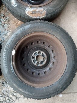 Zimní kola 4x100 R15 - 5