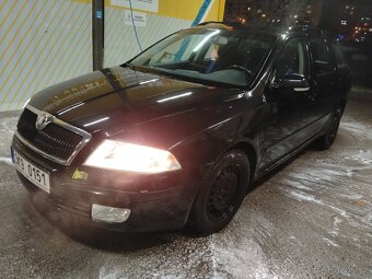 Prodám škoda Octavia 2.0tdi 103kw 6 kvalt STK 2026 rok 2006 - 5