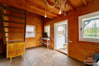 Prodej, chata o dispozici 3+1, na pozemku 72m, Hvožďany u Be - 5