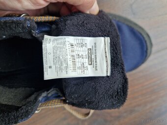 Dětské zimní boty vel. 40 - 5