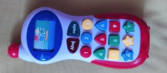 Chytrý tablet, jenga věž, žehlička, telefon... - 5