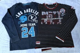 Chlapecká trička ve vel. 140 pro 9-10leté - 5