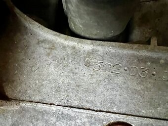 MOTOR 502 ČZ 175 ccm - 5