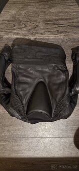 Kombinéza dvoudílná motorkářská - 5