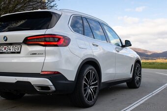 BMW X5 xDrive 30d A/T odpočet DPH G05 - 5