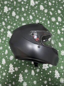 Helma AGV K3 Matt Black - 5