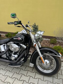 Harley Davidson FLSTCI Heritage Softail Classic - 5