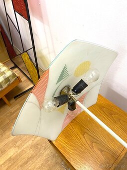 Retro lustr 60. léta Brusel - 5