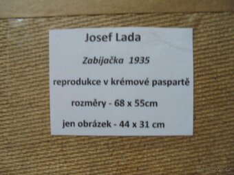 JOSEF LADA - 1935 - ZABIJAČKA - 5