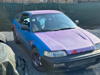 Honda crx mk2 - 5