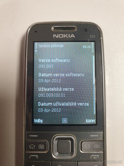 Nokia E52 - 5