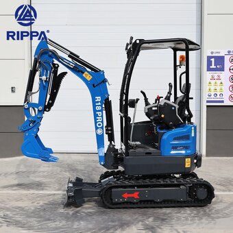 Minibagr Rippa R18 Pro - 5