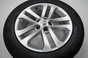 Nissan Juke - Originání 17" alu kola - Letní pneu - 5
