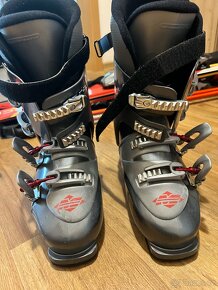 Lyže Cygnus 150 cm + lyžařské boty + hůlky + vaky - 5