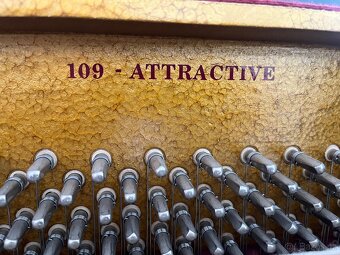 České piáno ,pianino Bohemia 109 Atrctive - 5