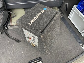 Aktivní subwoofer do auta 200 W - 5
