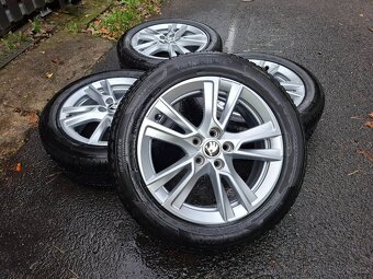 Alu kola 16" Skoda Proxima s pneu 195/55R16 - 5