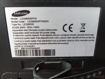 Samsung LE32B530P7W - 5