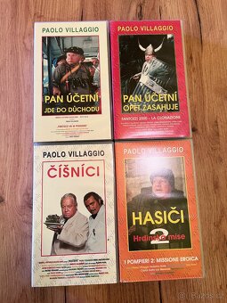 VHS kazety (21ks) - 5