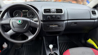 Prodám Škoda Fabia 2 1.2 44kw CHFA - 5