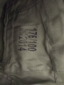 Blůza vzor 95 modernizovaná 176/100 + kalhoty 176/100 - 5