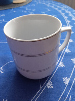 Retro porcelánový hrnek - 5