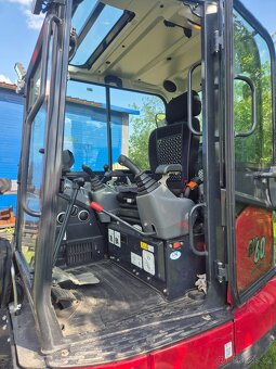 Pásový bagr Yanmar SV60 - 5