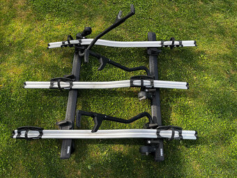 Střešní nosiče kol THULE 7104 WingBar a ProRide 591 - 5