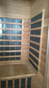 infrasauna pro 2 osoby -hezká - 5