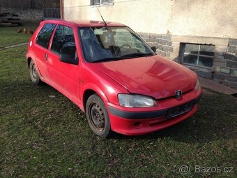 Peugeot 106 náhradní díly r.v. 91-03 - 5