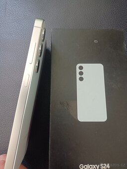 Samsung Galaxy S24 8GB/256 GB, DOKLAD, ZÁRUKA, TOP STAV - 5