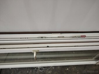 2x balkonové dvoukřídlé dveře - 5