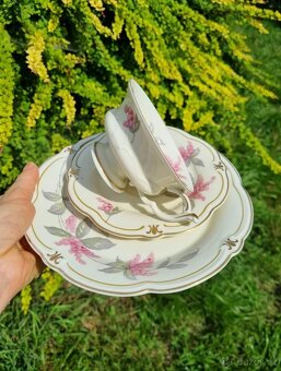 Starožitná porcelánová sňidaňova sada WEIMAR Německo - 5