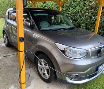 Kia Soul EV - Baterie 100% stav - 5