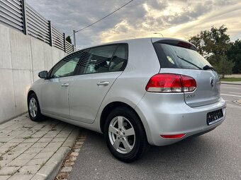 VW GOLF VI 1.6 TDI VYHŘÍVANÉ SEDAČKY - 5