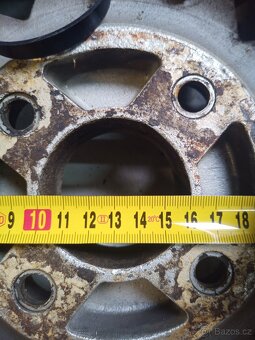 Dobová značková ALU kola MELBER 13" 4x100 - 5