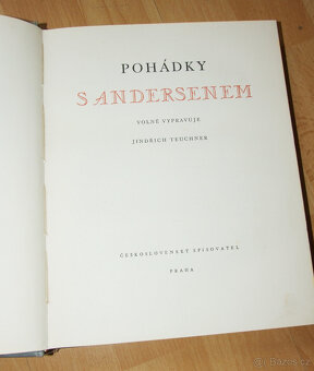 RARITA: Pohádky s Andersenem - vzácný tisk, jeden z 660ks - 5