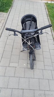 Koloběžka se sedačkou a stupátkem - 5