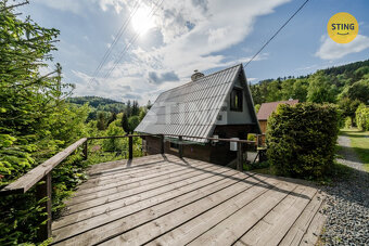 Prodej chaty v obci Prostřední Bečva, 132310 - 5