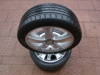 Letní sada alu originál Seat 5x100 6,5Jx16 ET43 6L0601025M - 5